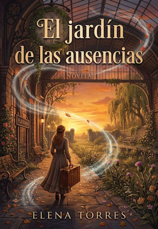 Portada de El jardín de las ausencias