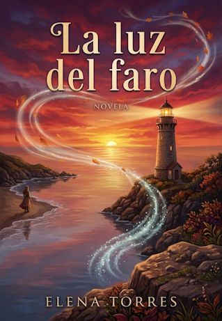 Portada de La luz del faro