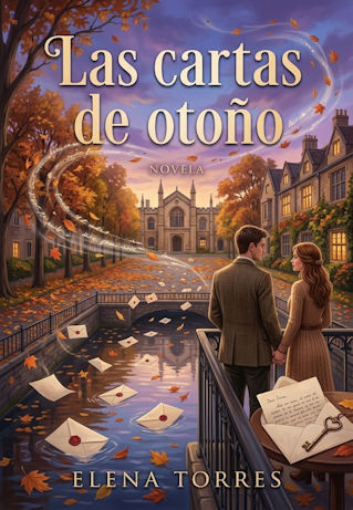 Portada de Las cartas del otoño